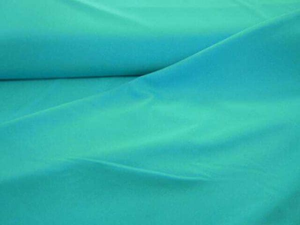 Spandex lycra badpak stof aqua blauw