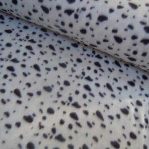 Dieren prints velboa dalmatier