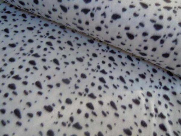 Dieren prints velboa dalmatier