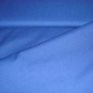 Poplin koren blauw