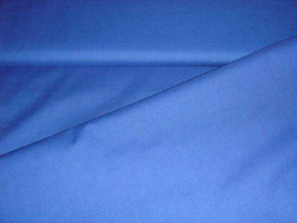 Poplin koren blauw