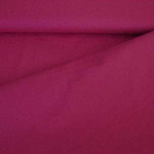 hard roze poplin katoen