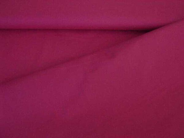 hard roze poplin katoen