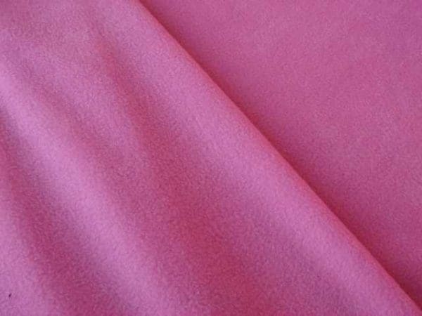 zachte roze fleece