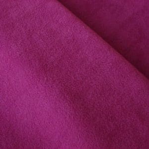 hard roze fleece stof