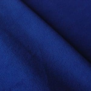 Fleece kobalt blauw