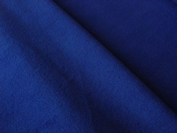 Fleece kobalt blauw