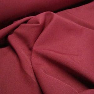 terlenka burlington bordeaux rood