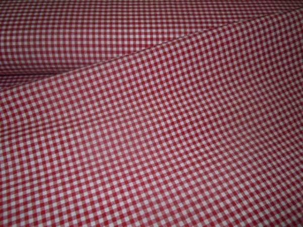 brabantsbont ruitje 5 mm rood