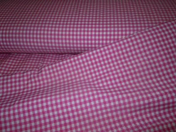 brabants bont ruitje hard roze 5mm