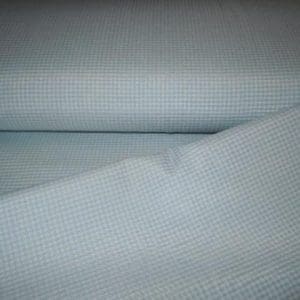 brabants bont ruitje 5 mm licht blauw