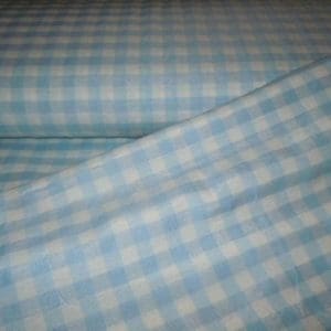 brabants bont ruitje 10 mm licht blauw