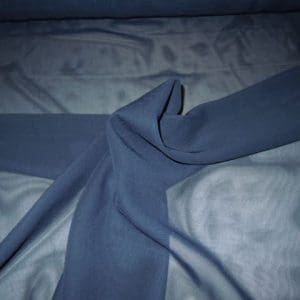 Chiffon navy