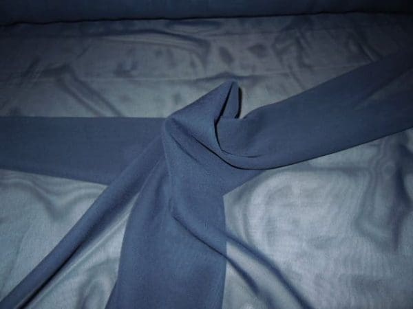 Chiffon navy