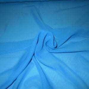 Chiffon aqua