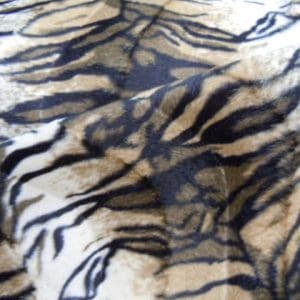 Dieren prints velboa 2