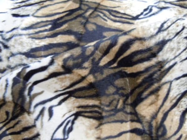 Dieren prints velboa 2