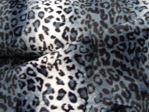 Dieren prints velboa 1