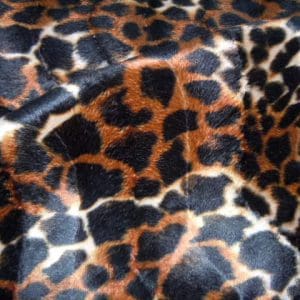 Dieren prints velboa 3