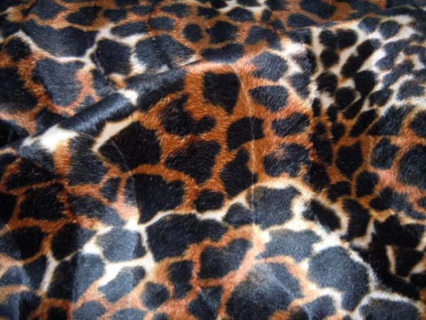 Dieren prints velboa 3