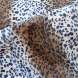 Dieren prints velboa 5