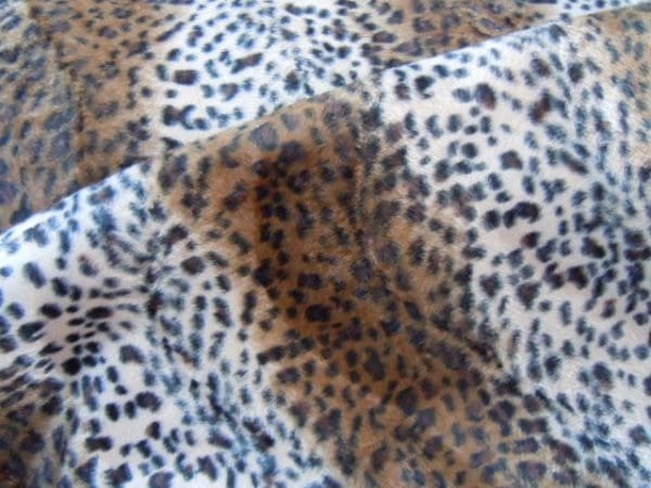 Dieren prints velboa 5