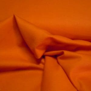 katoen platbinding oranje