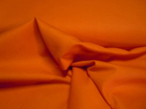 katoen platbinding oranje