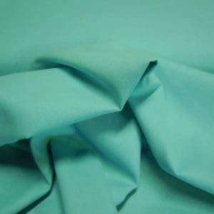 katoen platbinding turquoise