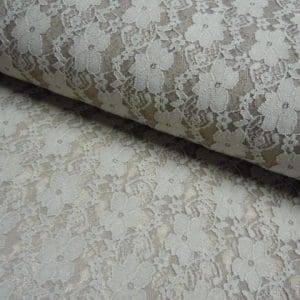 stretch stoffen kant taupe