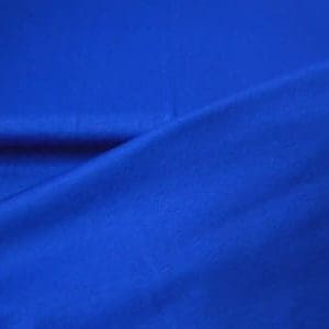 Tricot Uni kobalt blauw