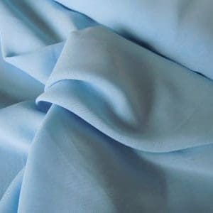 Chiffon licht blauw