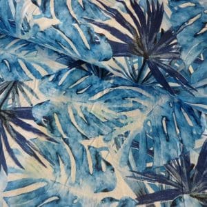 palmblad blauw