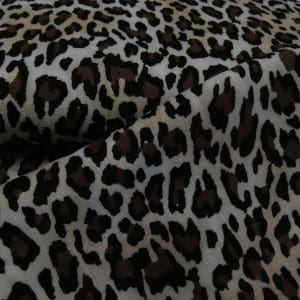 panter beige bruin viscose