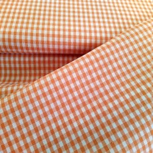 brabants bont ruitje oranje 5mm