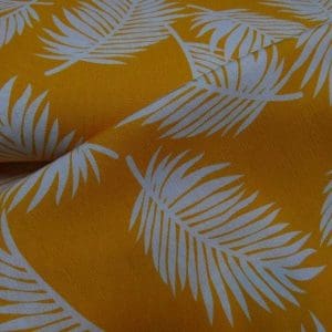 palm blad oker viscose