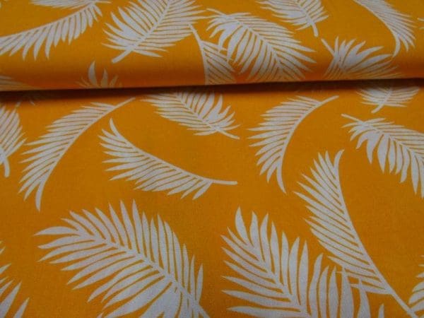 palmblad oker viscose