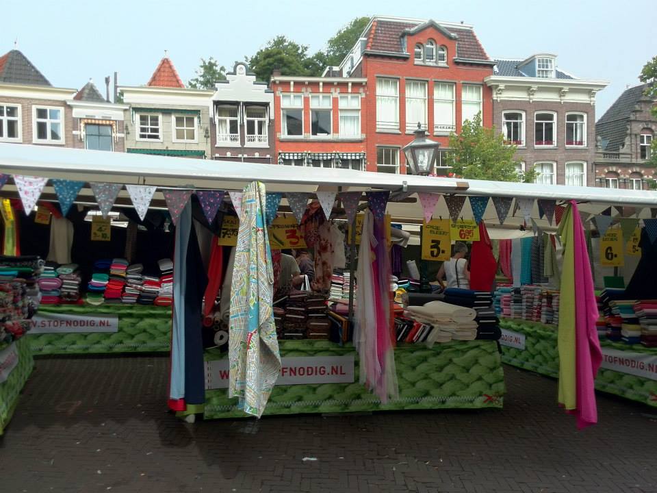 Stoffenmarkt Leiden - Stofnodig